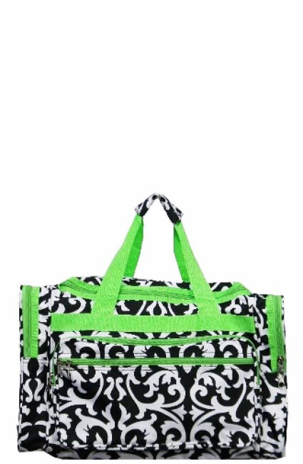 Printed Duffle Bag-T13-501-G